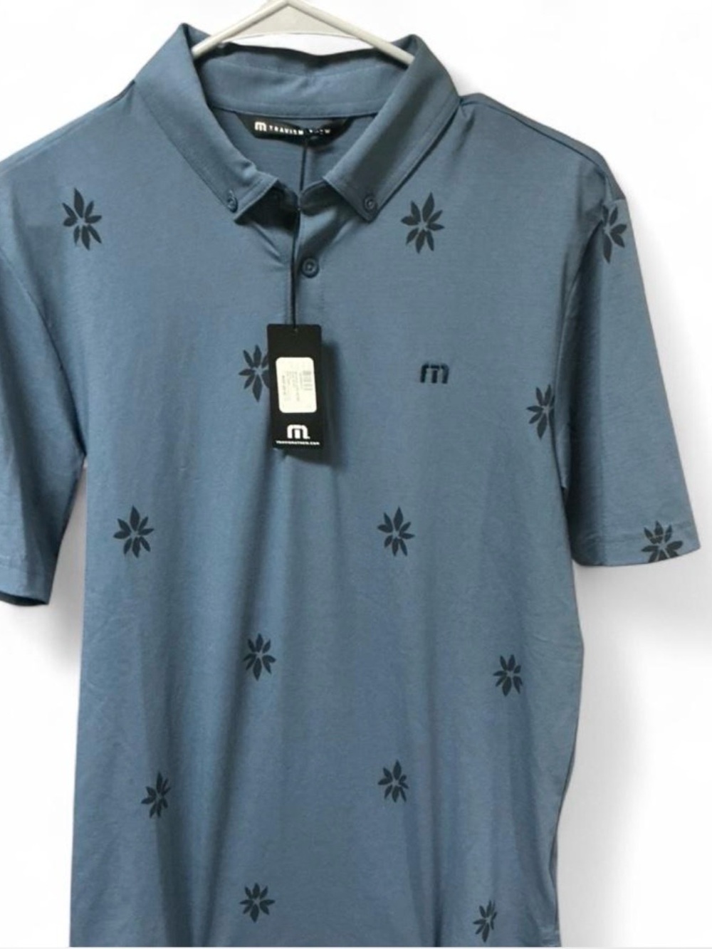 Travis Mathew Polo ‘Rome Around’ NWT Small ‘26